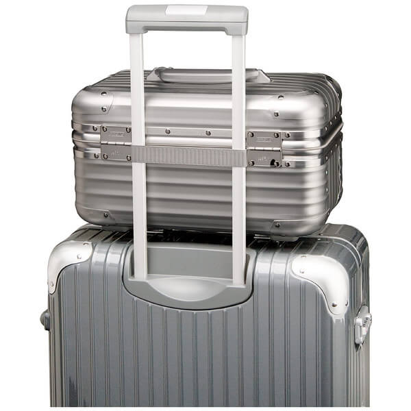 RIMOWA リモワスーパーコピー トパーズ ビューティーケース《11L》TSA付 rimowa topas シルバー スーツケース リモア